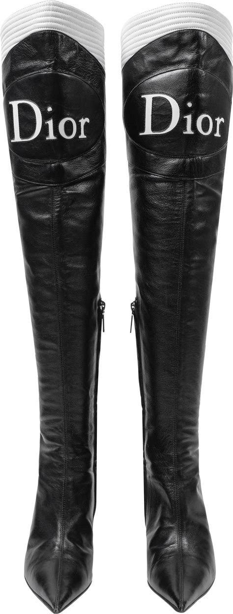 dior boots online|dior thigh high boots.